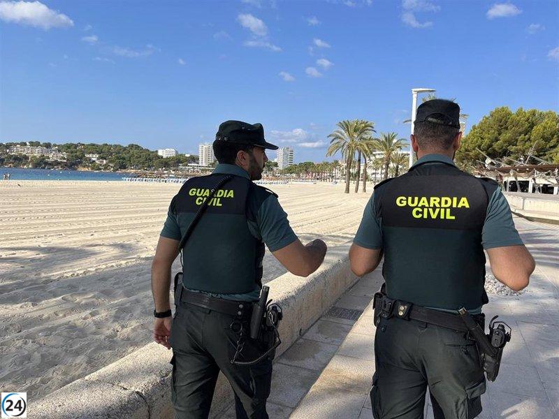 Ocho personas son rescatadas en Mallorca tras ser encontradas en una patera en Cala Figuera