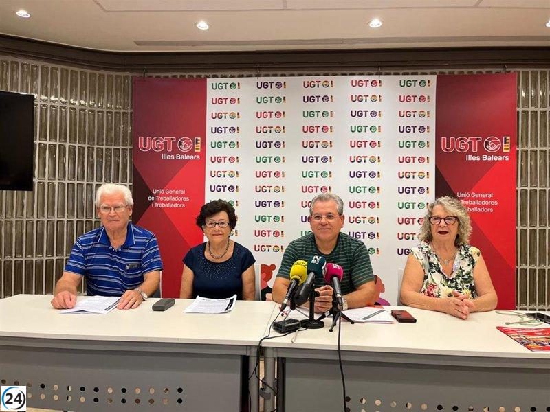 Sindicatos reclaman mayor inversión en atención sanitaria para personas mayores y soluciones contra la brecha digital.
