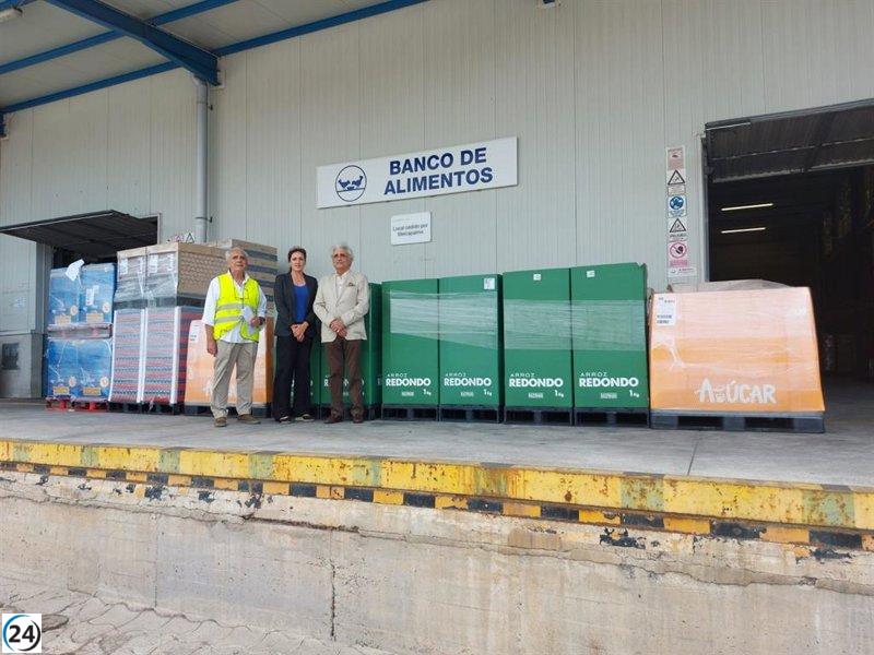 Mercadona aporta 20 toneladas de alimentos esenciales a la Fundación Banco de Alimentos de Mallorca en una noble gestión solidaria