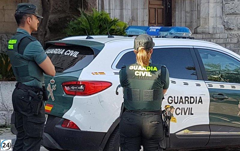 Arrestadas cuatro individuos por presunto tráfico de estupefacientes en una vivienda ubicada en el Arenal de Llucmajor.