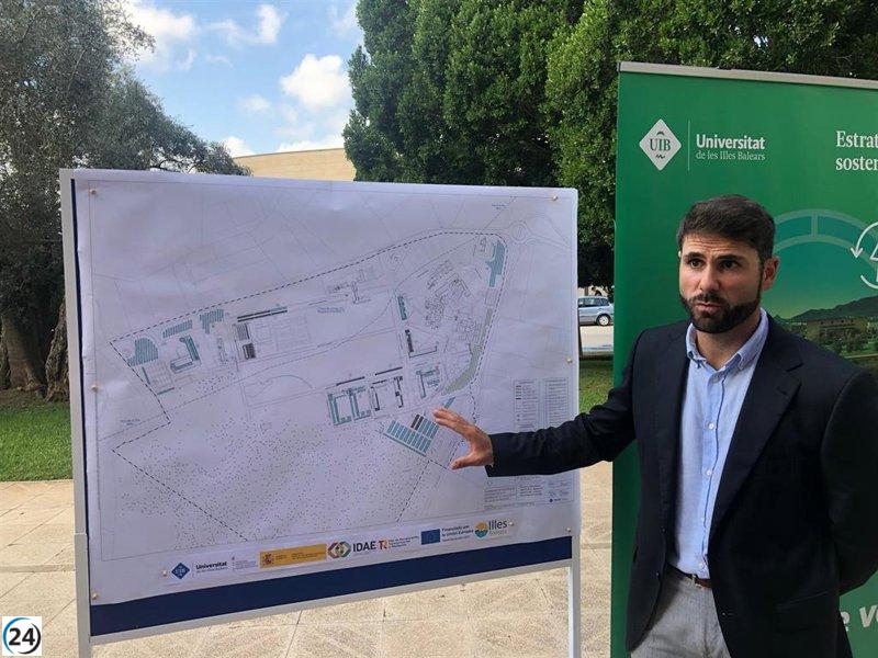 El campus de la UIB se propone lograr autosuficiencia energética en dos años según estimaciones.