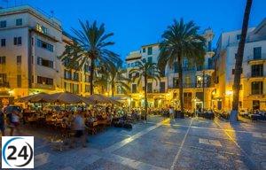 Terrazas de La Lonja podrán ampliar su horario a partir de este lunes