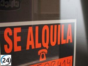 Baleares lidera el aumento del alquiler en España, con un incremento del 20% en un año, según Pisos.com.