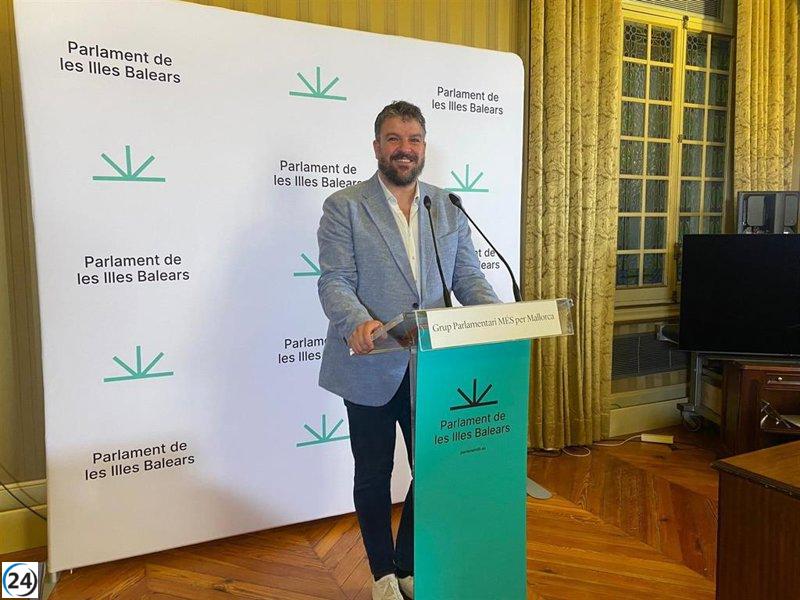 MÉS se pronunciará sobre la postulación de Albert Salas para IB3 tras la respuesta de Prohens acerca del modelo.