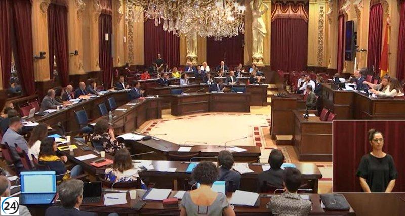 Parlament descarta amnistía y pide proteger a la sociedad de acciones indebidas de independentistas