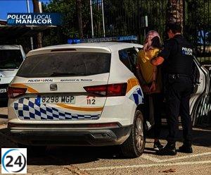 Detenida en Manacor por falsificar placas de matrícula y ayudar a encubrir accidente de atropello a un niño