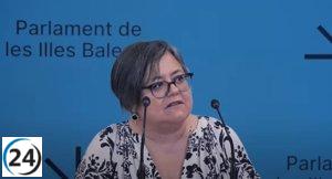 UP acusa a Vox de censurar menciones a Palestina en debate sobre Israel en el Parlament.