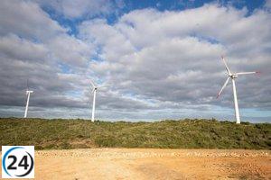 Parque eólico de Milà (Menorca) suspendido para impulsar proyecto de repotenciación