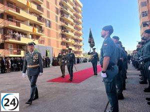El liderazgo del coronel de la Guardia Civil en Baleares destaca el papel crucial del cuerpo para garantizar la seguridad en las Islas.