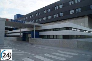 Grave choque frontal en Ibiza deja dos heridos, uno en estado crítico