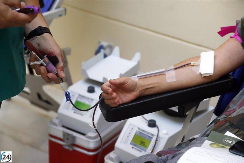 Banco de Sangre en Baleares emite una advertencia urgente por la escasez de reservas de los grupos sanguíneos 0+ y 0- y solicita donaciones.