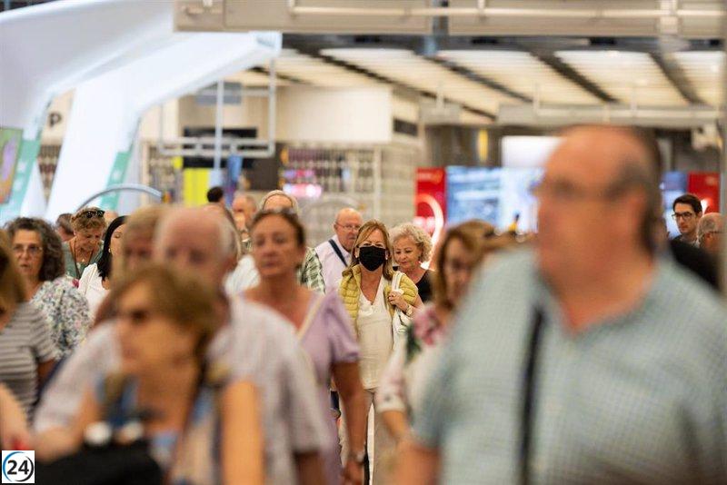 Aumenta un 4% la disponibilidad de asientos en Palma ofrecidos por las aerolíneas este invierno, alcanzando los 7,1 millones.