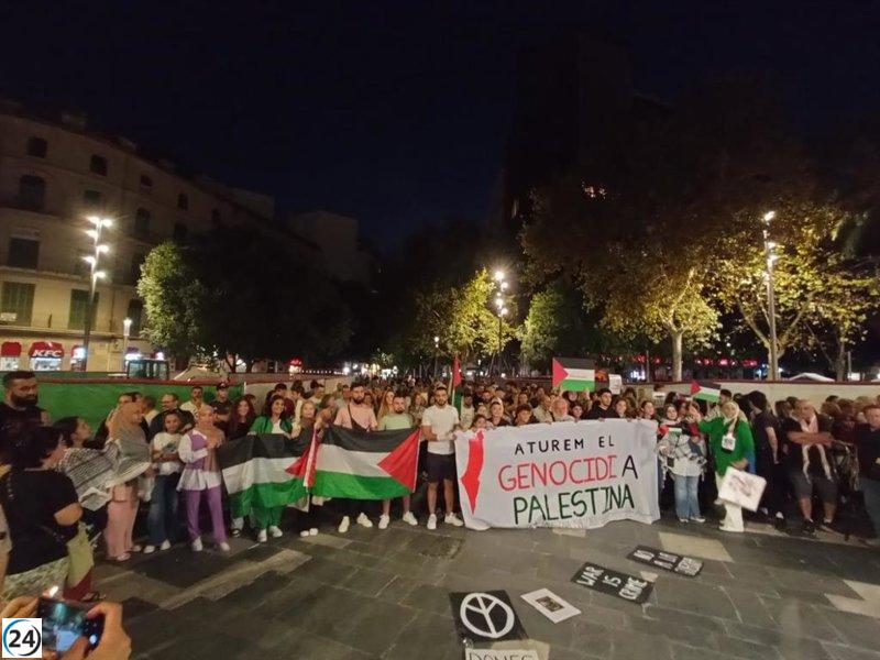 Manifestación en Palma para exigir