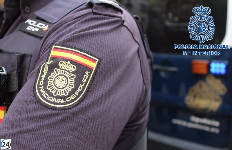 Dos hombres y una mujer en Palma son imputados por la Policía Nacional por tres delitos de robo con violencia