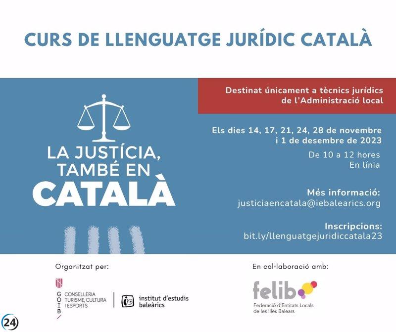 El IEB ofrecerá un programa en catalán de lenguaje jurídico para funcionarios municipales