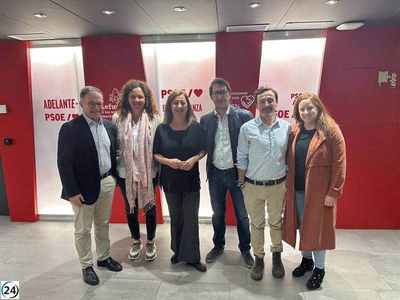 El PSIB-PSOE respalda las negociaciones para la investidura de Sánchez en pos del progreso de España.