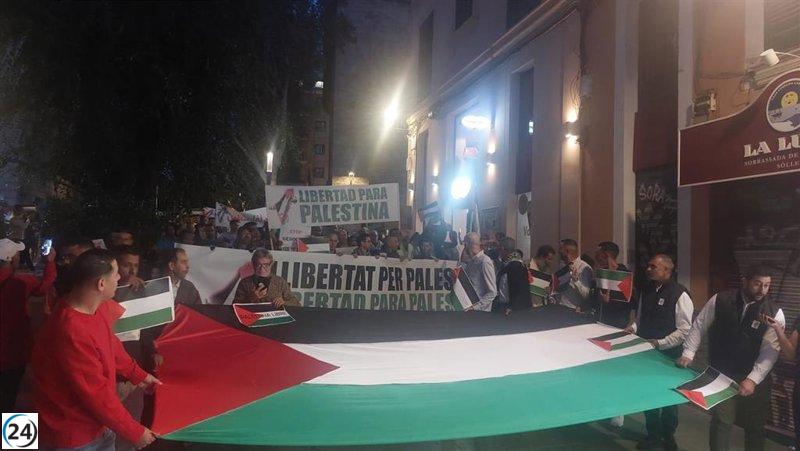 Multitud en Palma exige la 