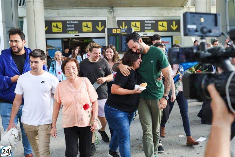 Valtonyc expresa su gratitud a los colaboradores que facilitaron su retorno a España y muestra su aprecio por su solidaridad.