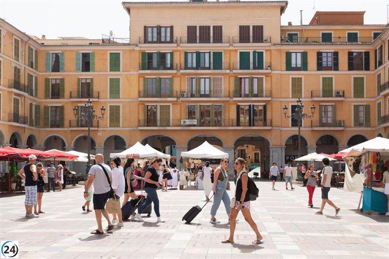 El crecimiento de la población en Baleares durante el tercer trimestre de 2023 iguala al registrado en la Comunitat Valenciana.