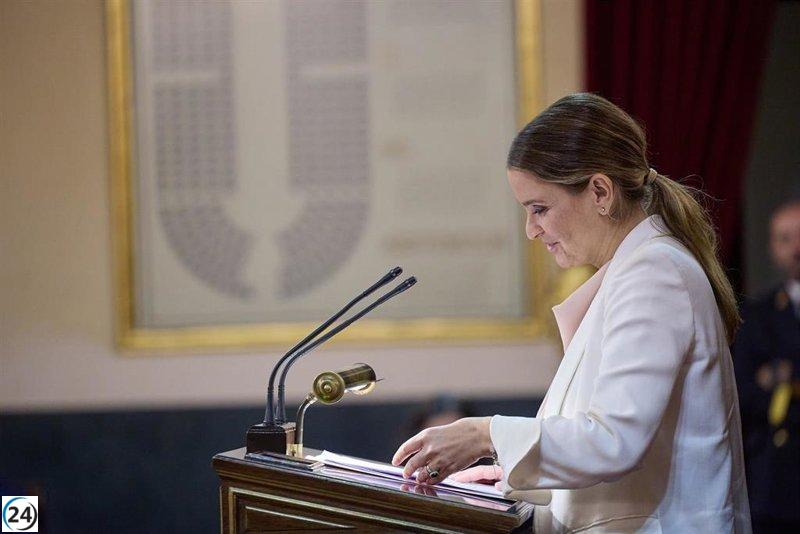 Prohens repudia la violencia y la exhibición minoritaria de símbolos franquistas en protestas contra el PSOE