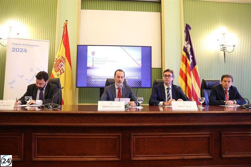 Las Consellerias experimentan un aumento del 30% en sus presupuestos gracias a los Next Generation, la insularidad, el ITS y el enfoque en el gasto social.