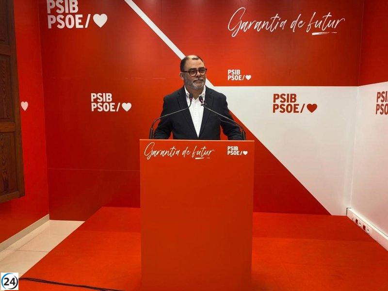 El PSIB-PSOE señala al PP por negarse a aceptar un resultado electoral desfavorable