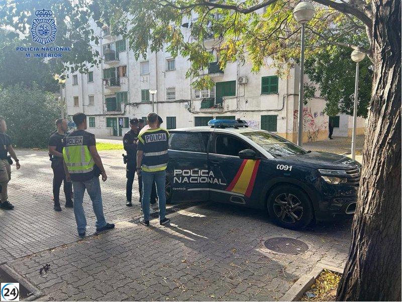Tres detenidos por tráfico de marihuana y hachís en Son Gotleu