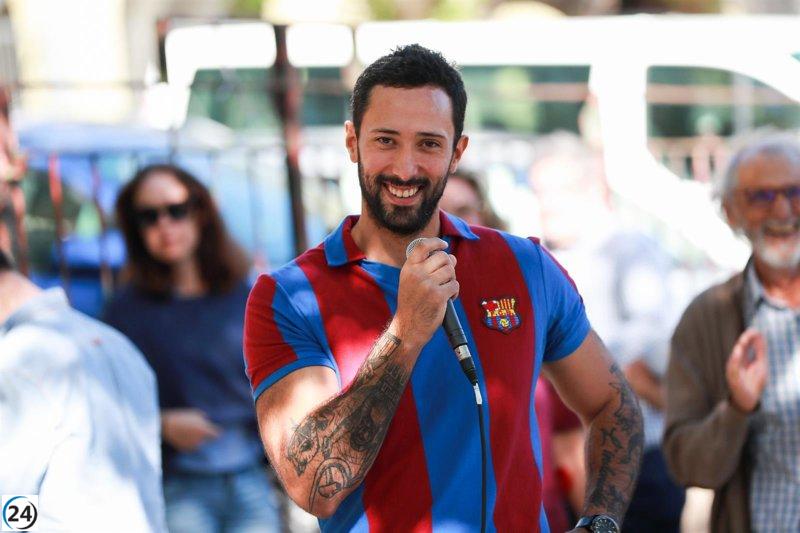 Rapero Valtònyc enfrenta juicio en Sevilla por incitar a la violencia en concierto contra guardia civil.