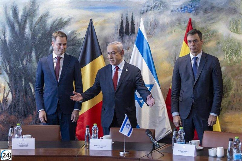 CCOO protesta y exige a España que reconozca el Estado palestino con una concentración el miércoles.