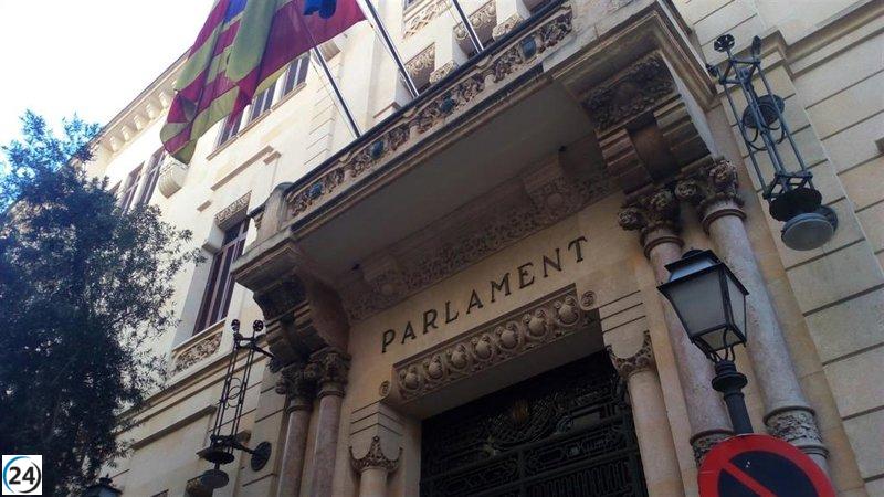 El Parlament pide al Estado clarificar las implicaciones de los pactos de investidura de Pedro Sánchez en Baleares.