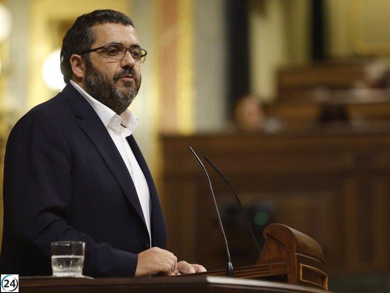 Vicenç Vidal se ausentará del discurso del Rey para la inauguración de la XV Legislatura.