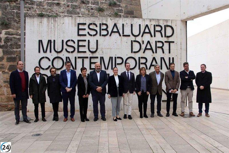 El Museo Es Baluard conmemora 20 años con una impresionante exhibición de 10 exposiciones propias y una generosa contribución institucional de 2,3 millones de euros en 2024.