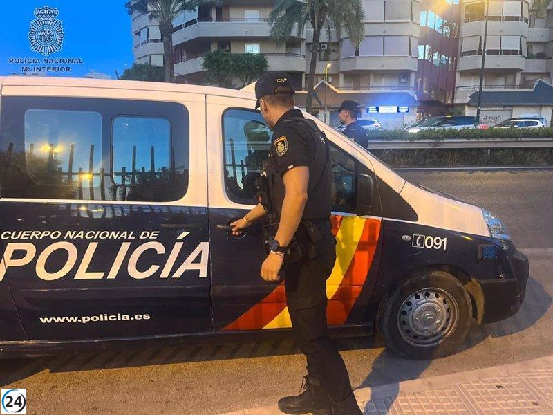 Seis personas arrestadas tras enfrentamiento masivo con botellas de vidrio en Palma.