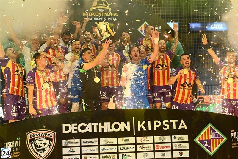 El Illes Balears Palma Futsal triunfa en dramática tanda de penales y se corona campeón de la Copa Intercontinental.
