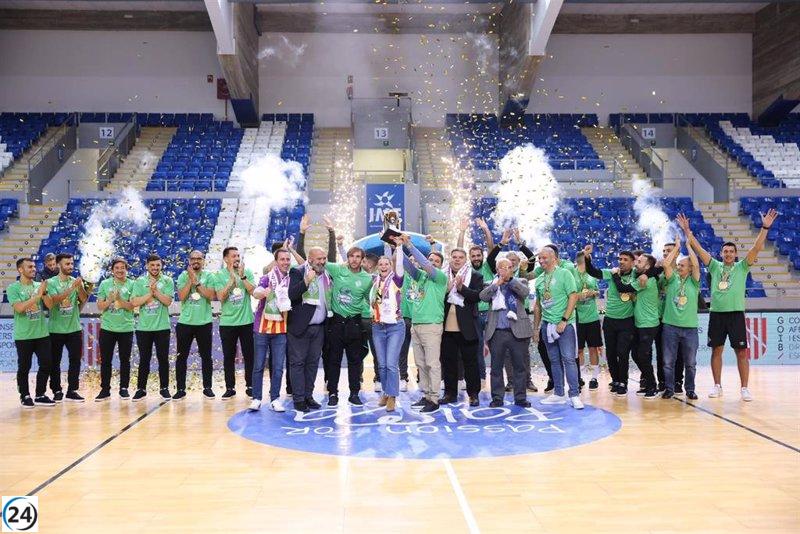 Prohens muestra gratitud al Palma Futsal Illes Balears por las 