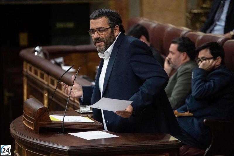 Vidal (Sumar MÉS) apoyará el viernes en Palma la presentación de 'Nakba. Vida, exilio y resistencia en Palestina'