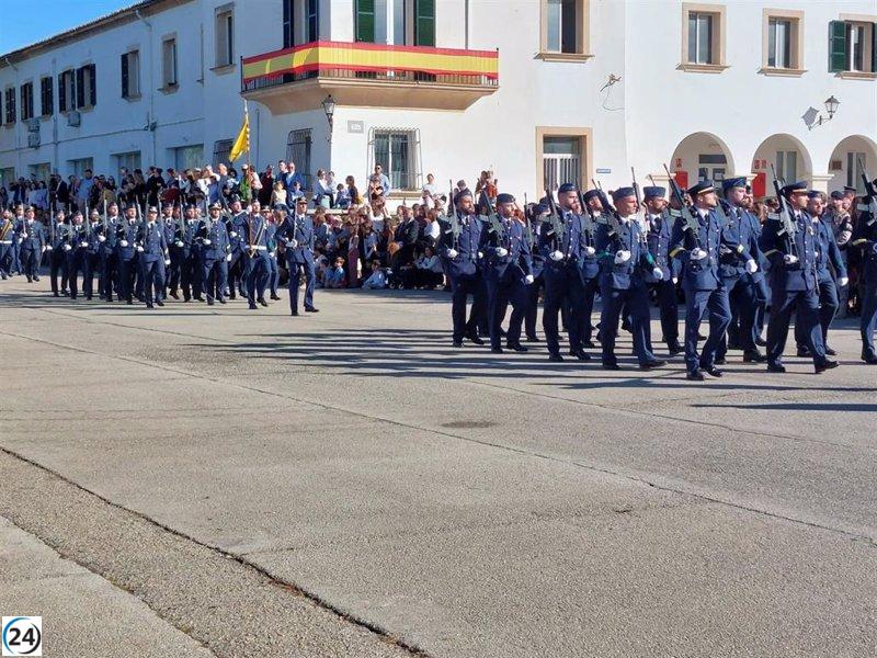 El Ejército del Aire y del Espacio honra a su patrona en Son Sant Joan