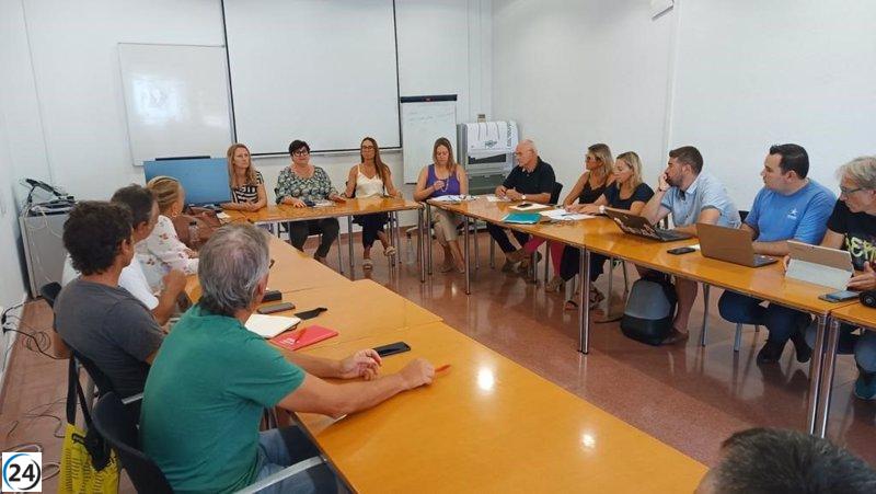 La mayoría de los sindicatos del Consell de Mallorca aprueban el calendario para la contratación de trabajadores.