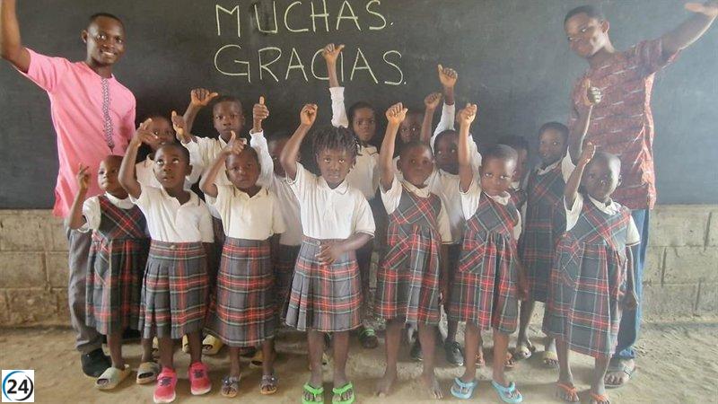 El heroico esfuerzo de un migrante togolés por salvar vidas en un peligroso viaje marítimo: 