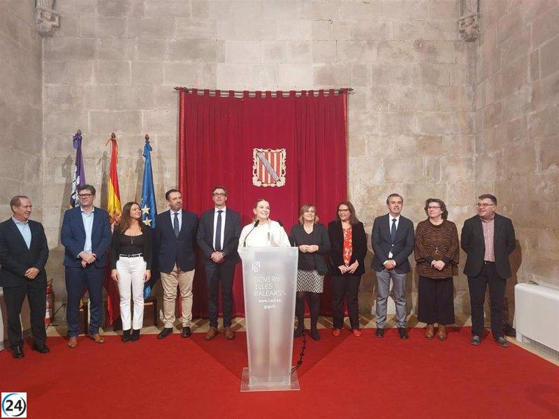 Prohens destaca apoyo presupuestario con Vox, resaltando su relevancia como tercera fuerza política en Baleares.