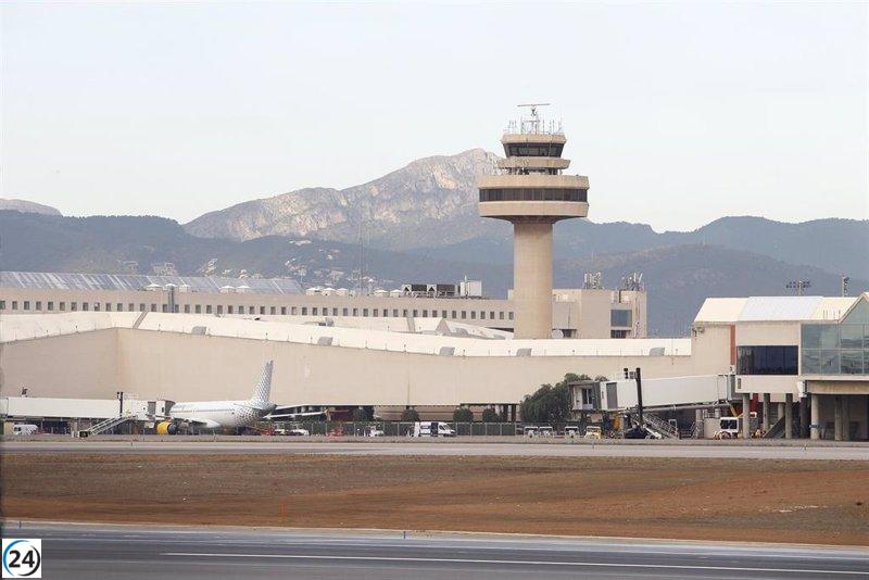 Los aeropuertos de Baleares celebran las fiestas de Navidad con más de 6.800 vuelos en operación.