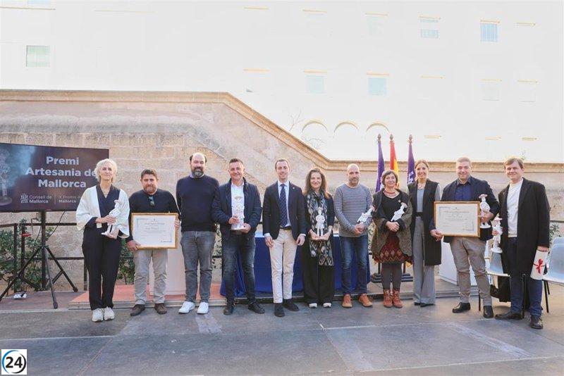 El molinero mallorquín se alza con el premio Artesanía 2023 del Consell