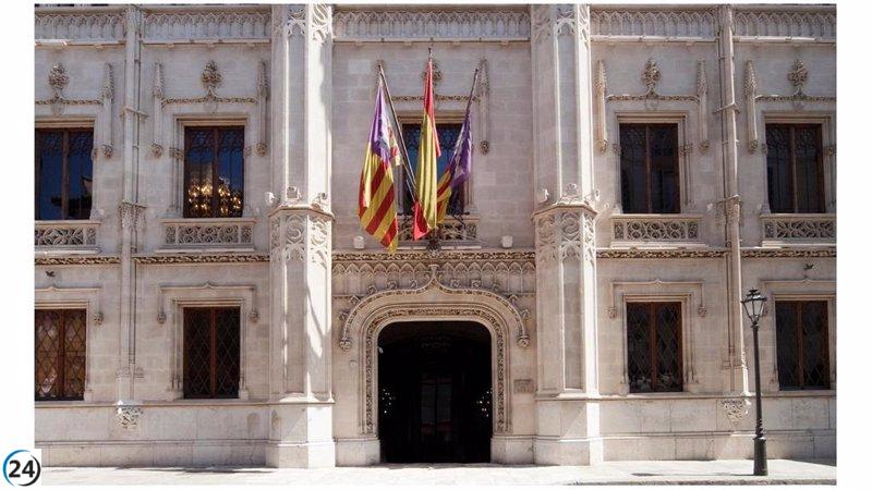 El Presupuesto de 2024, de 646 millones de euros, es aprobado definitivamente por el Consell de Mallorca.