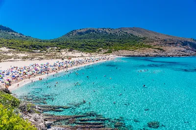 La cala Mesquida, una playa con carácter único en Mallorca