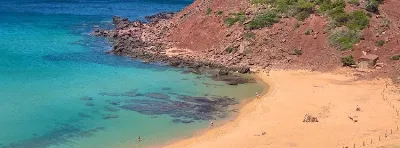 Descubre la cala Pilar en Menorca con vistas espectaculares