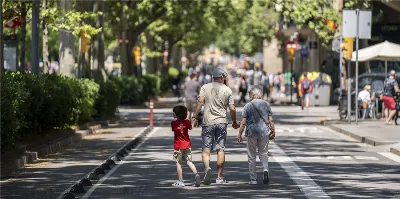 La vibrante vida de Sant Joan