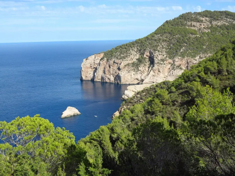Conoce los caminos rurales de Ibiza y sus vistas