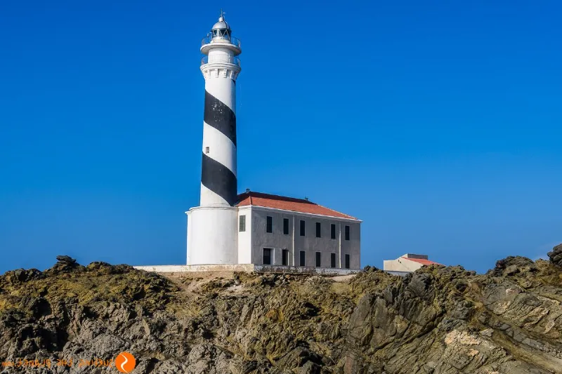 El faro más famoso de Menorca