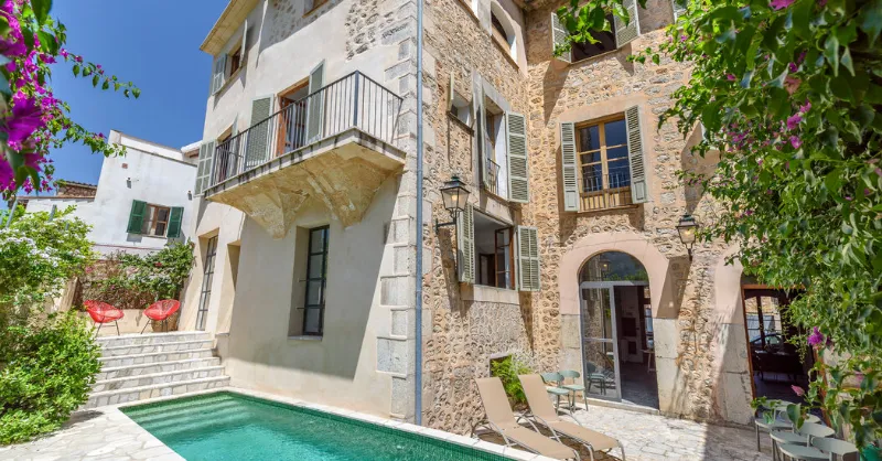 Una casa colonial en Mallorca con una historia fascinante