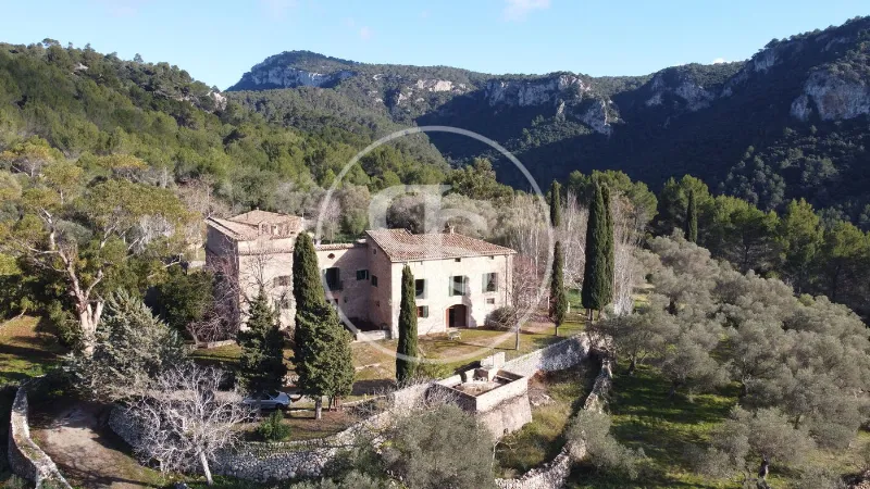 Un santuario escondido en la Sierra de Tramuntana